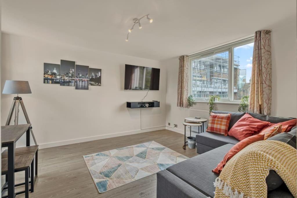 Hidden Gem In Battersea W/ Free Parking Apartment London Luaran gambar